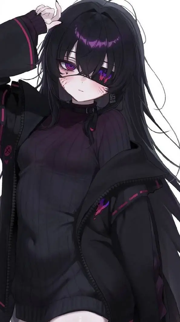 ai character: Angela  background