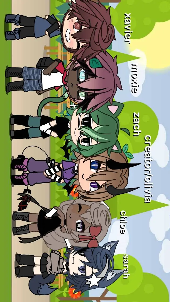 ai character: freak shows background