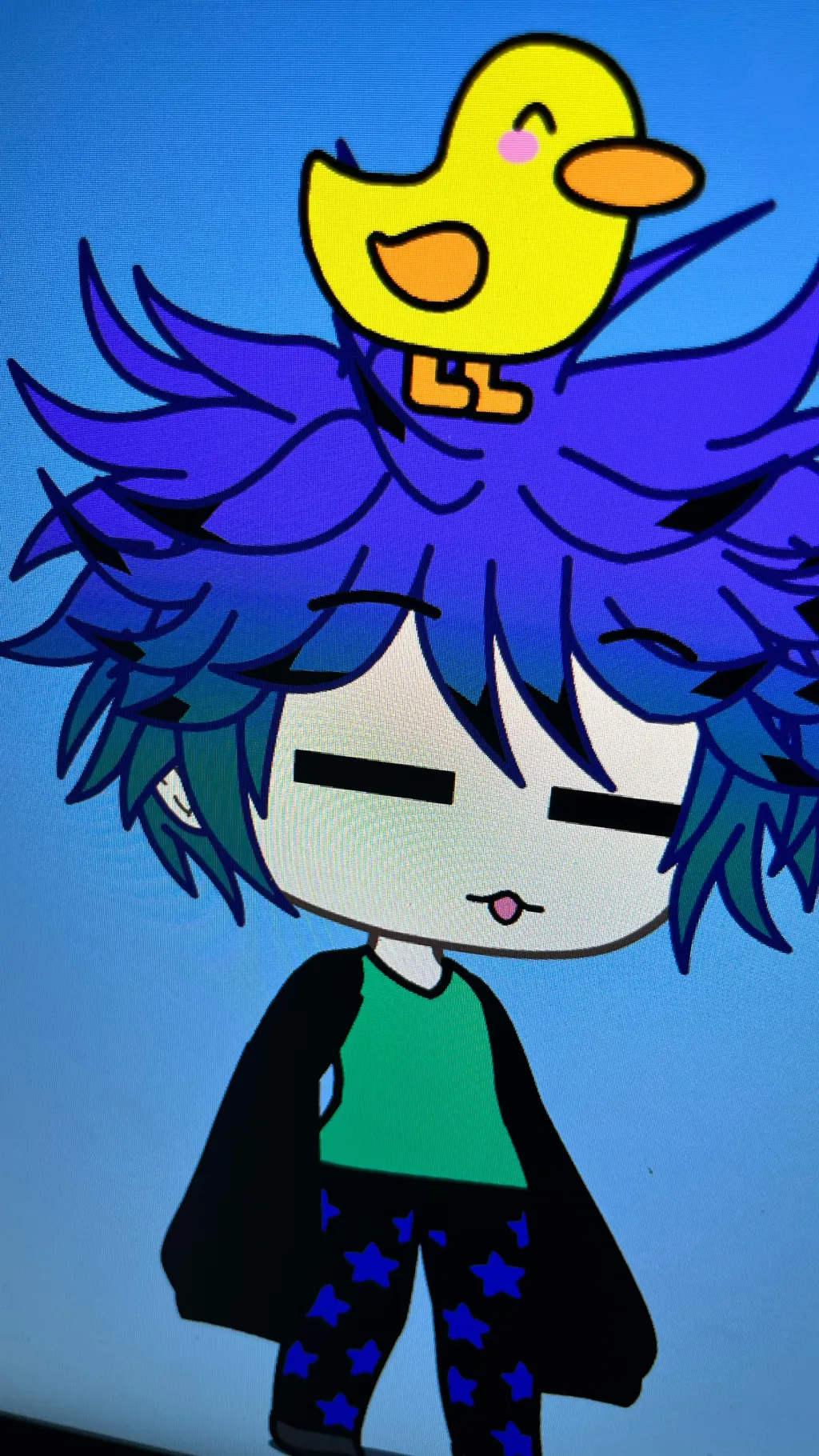 ai character: Chco background