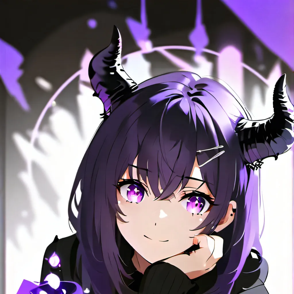 chat with ai character: Demon Girlfriend