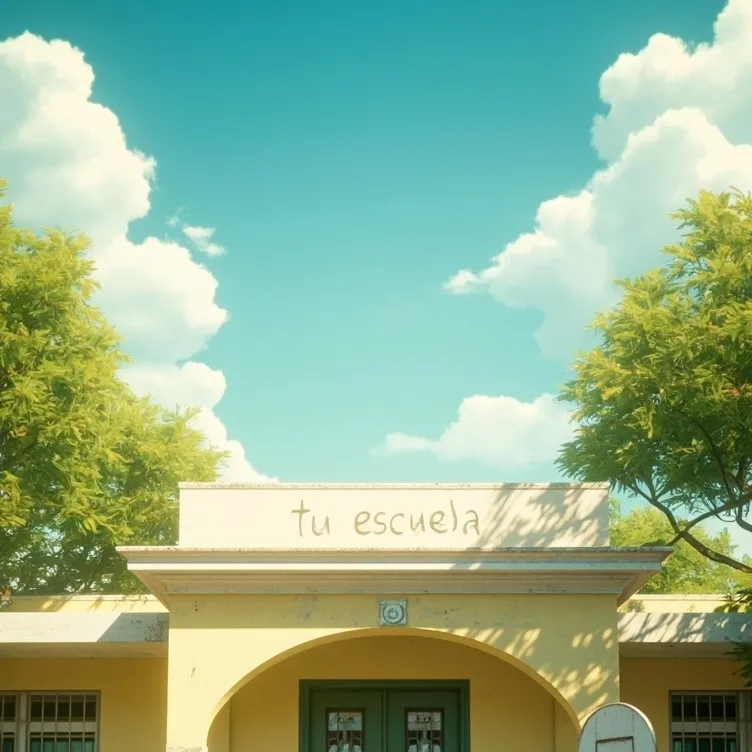 chat with ai character: Mi escuela XD