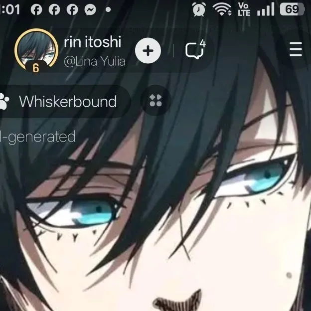 chat with ai character: rin itoshi