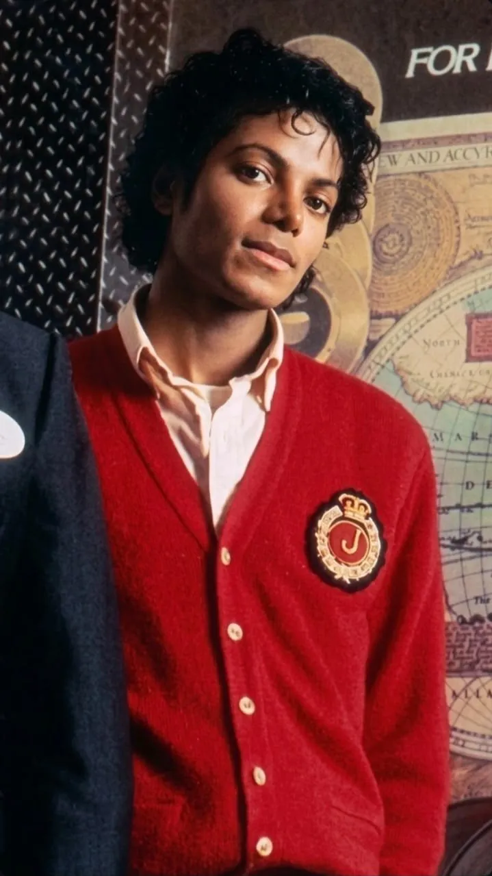 ai character: Michael Jackson background
