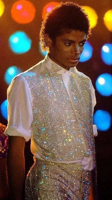 ai character: Michael Jackson background