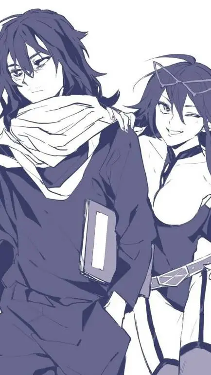 ai character: aizawa x midnight  background