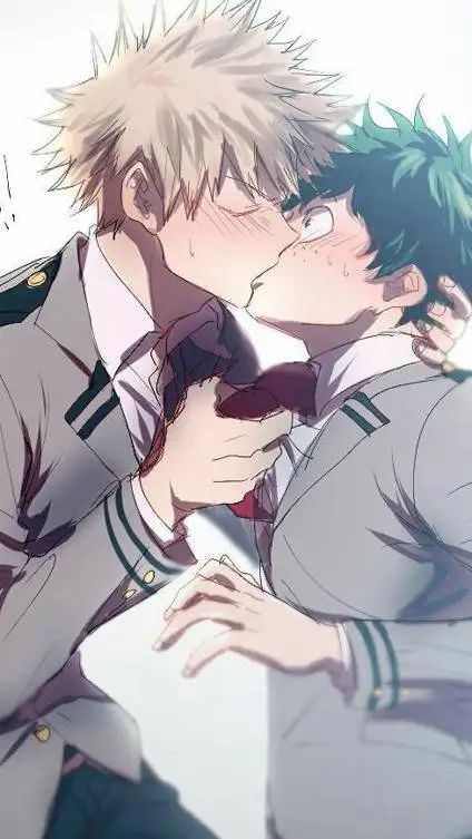 ai character: bakudeku  background