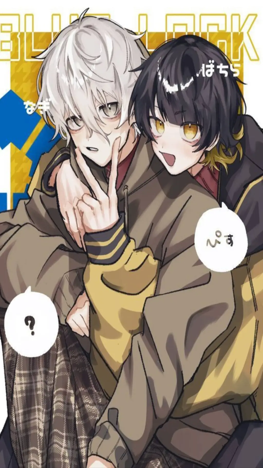 Talkie AI - Chat with Bachira y Nagi :3