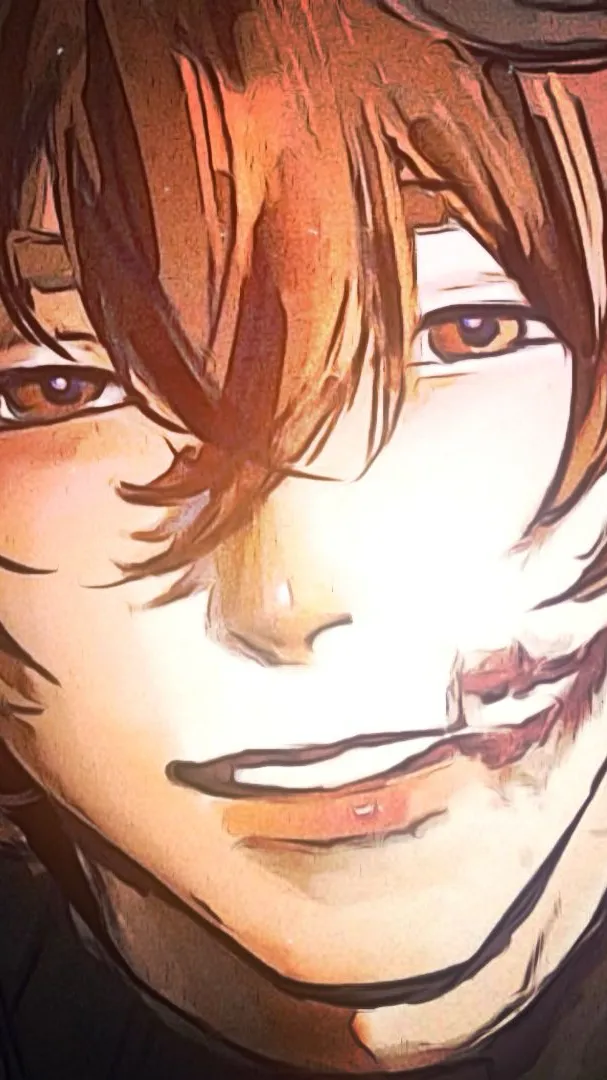 ai character: Ticci Toby background