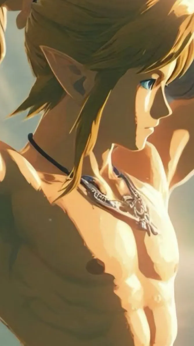 ai character: Link background