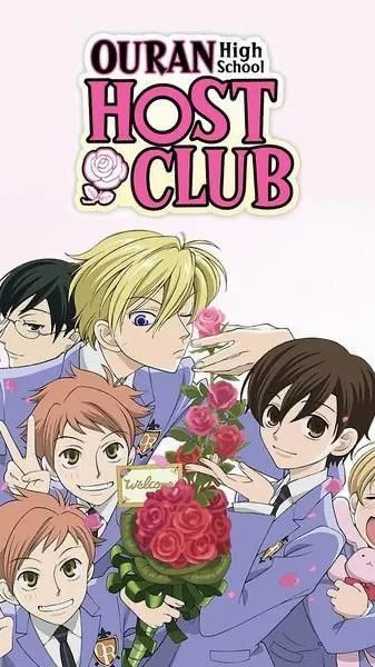 ai character: Ouran Host Club background