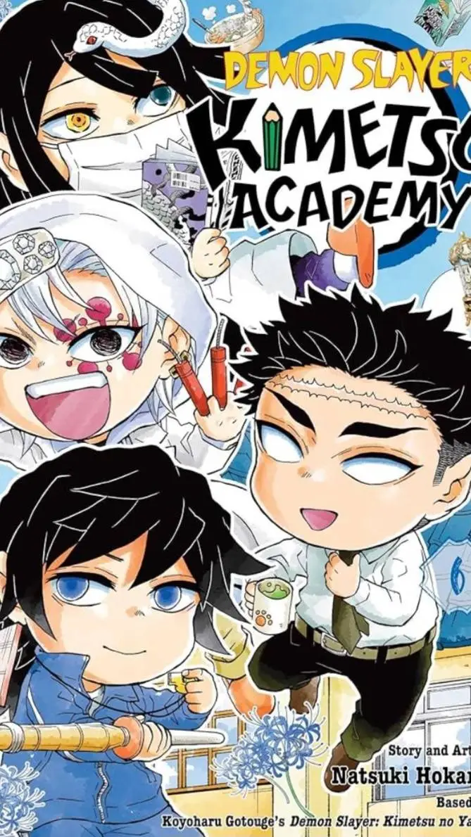 ai character: KNY SCHOOL!! 🏫  background