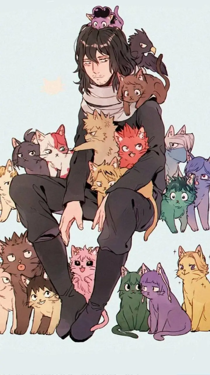 ai character: MHA SLEEPOVER! 🛏️  background