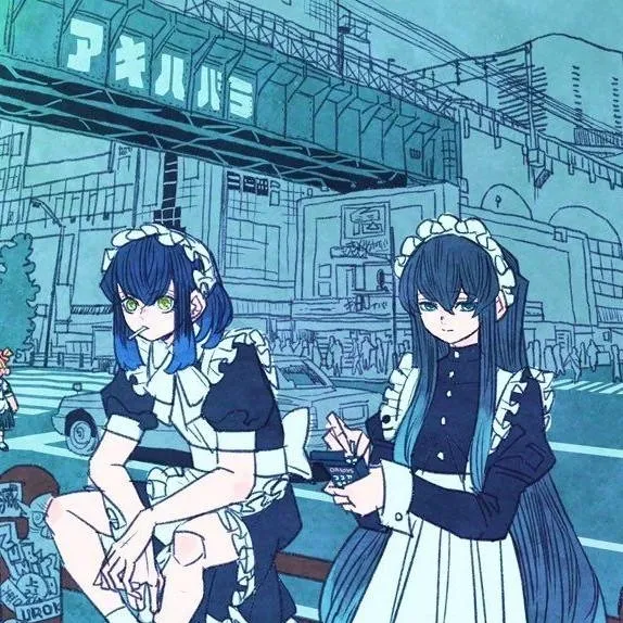 chat with ai character: MAID CAFE KNY!! 