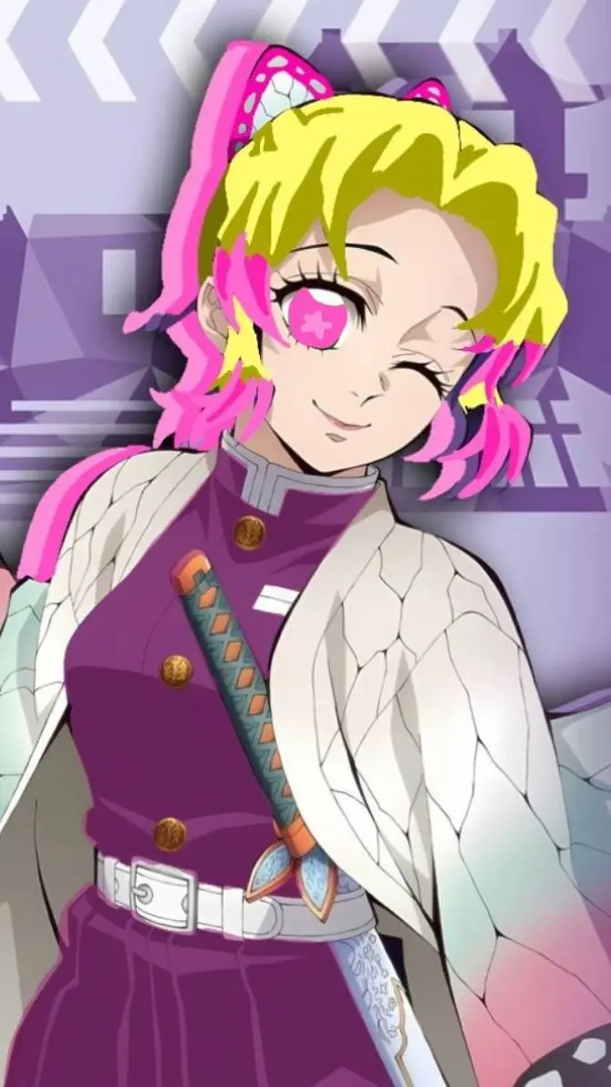 ai character: EMILY KOCHO..  background