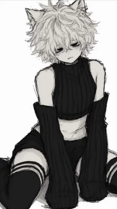 ai character: Femboy background