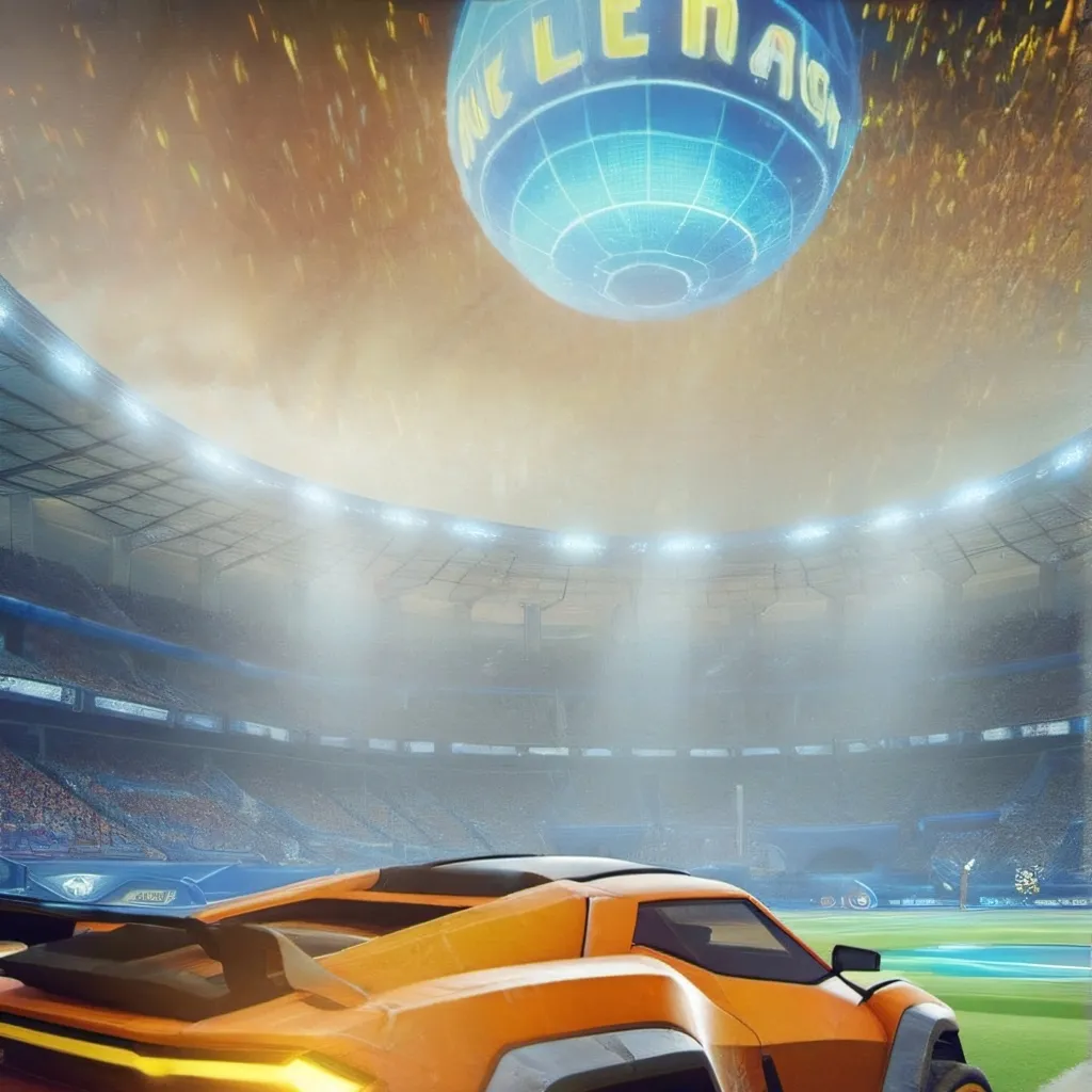chat with ai character: Rocket League