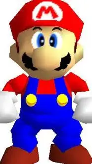 ai character: mario background
