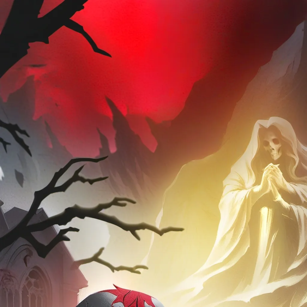 chat with ai character: rey de la muerte