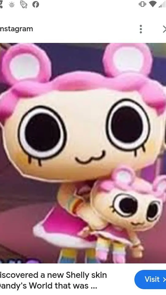 ai character: Shelly(DW) background