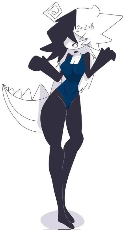 ai character: zip background