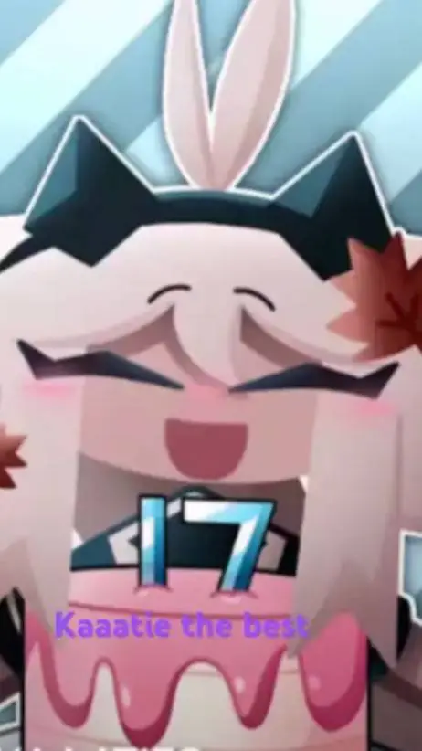 ai character: kaaatie  background