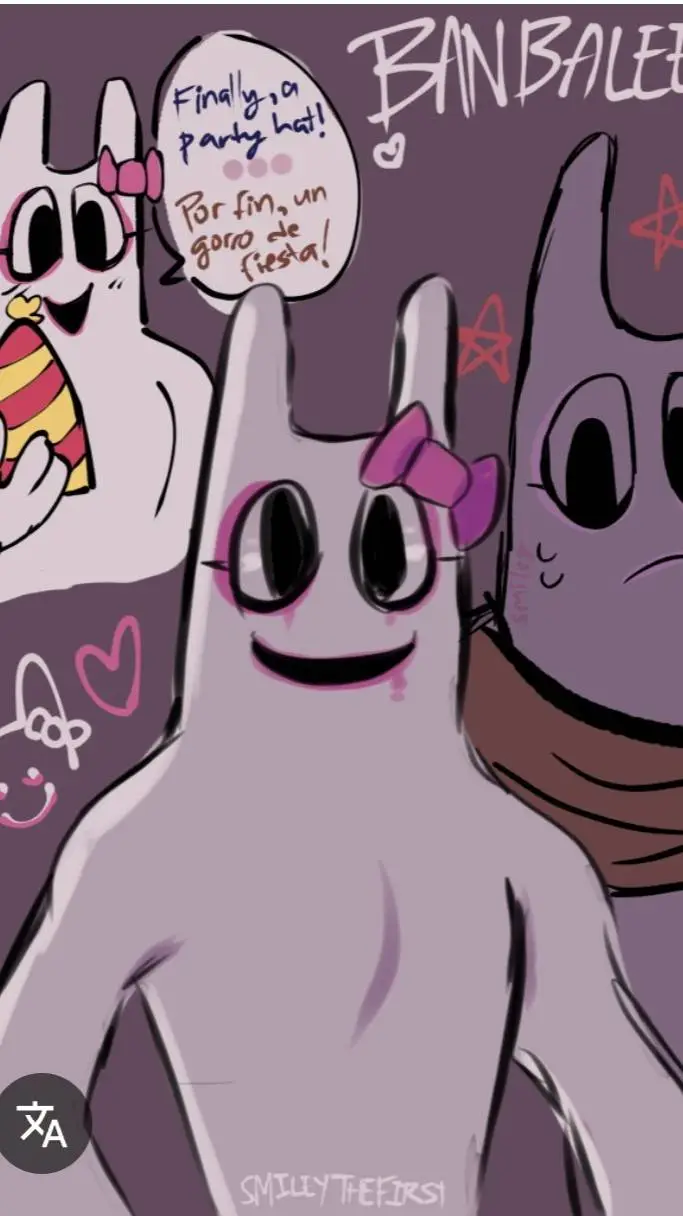 ai character: banbaleena background
