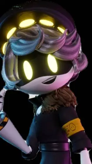 ai character: N sleepover background