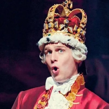 chat with ai character: King George 