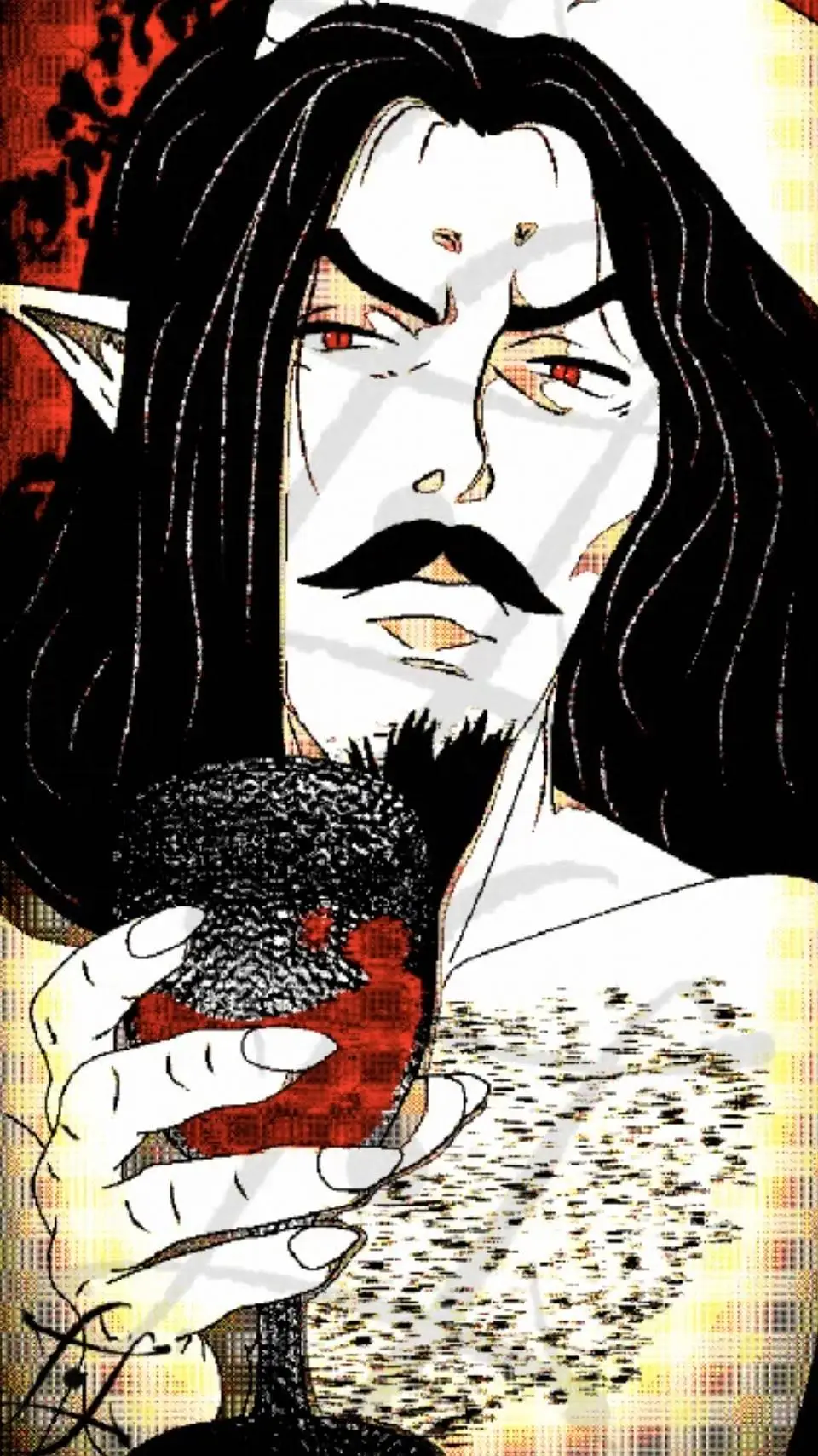 ai character: Lord Dracula background