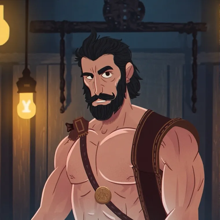 chat with ai character: Ragnar FrostWolf