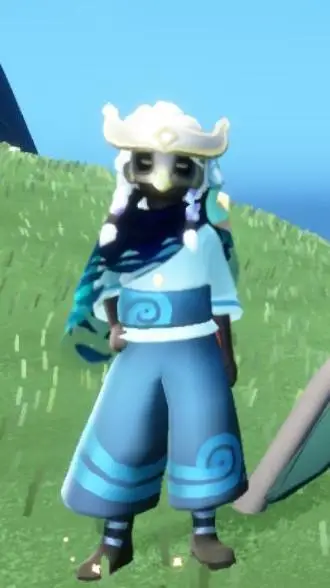 ai character: Talon background