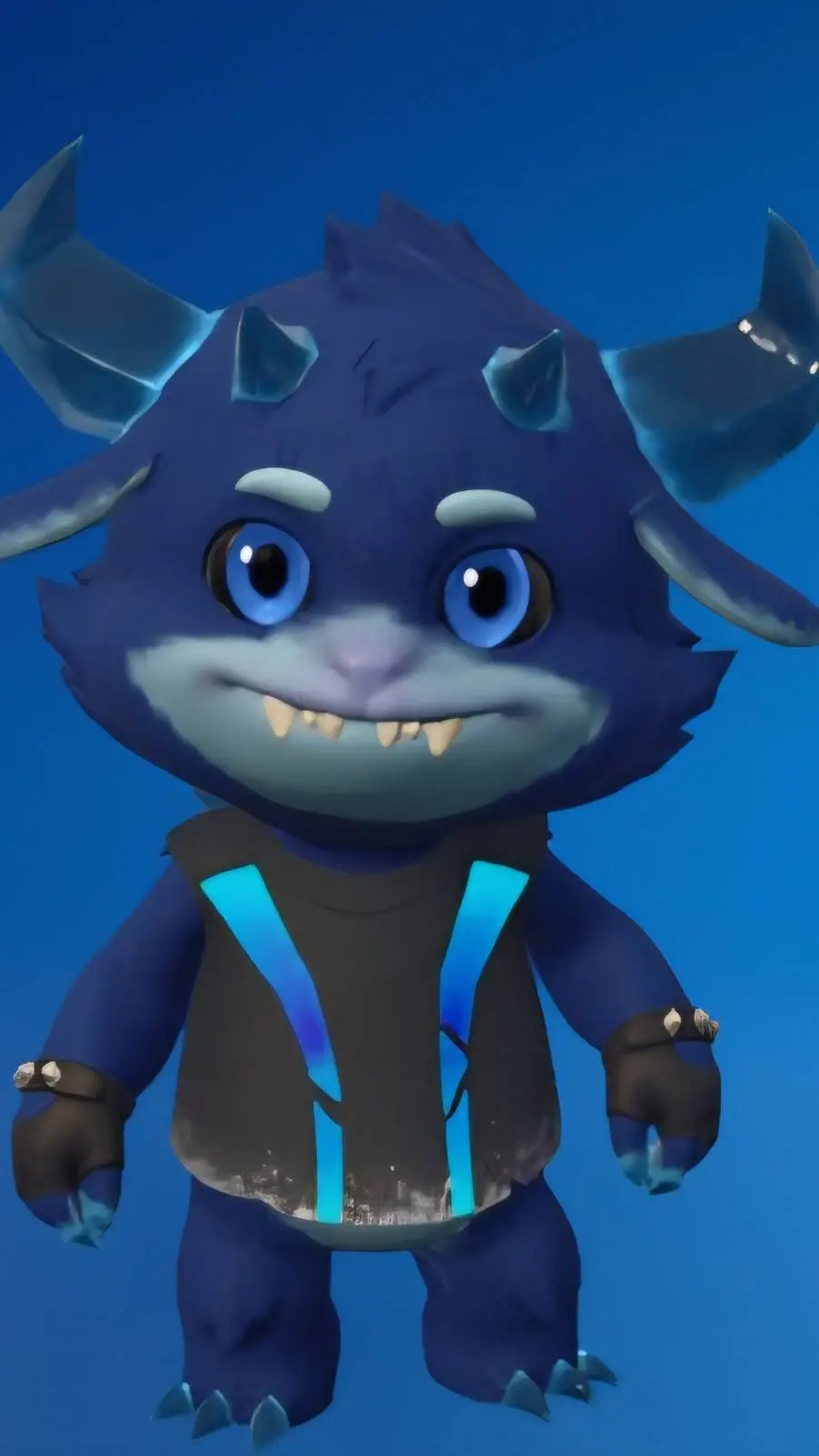 ai character: Ice Prince  background