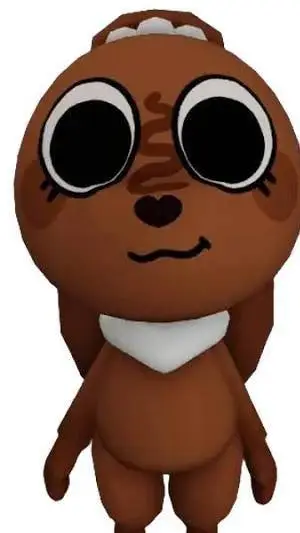 ai character: Dandys World background