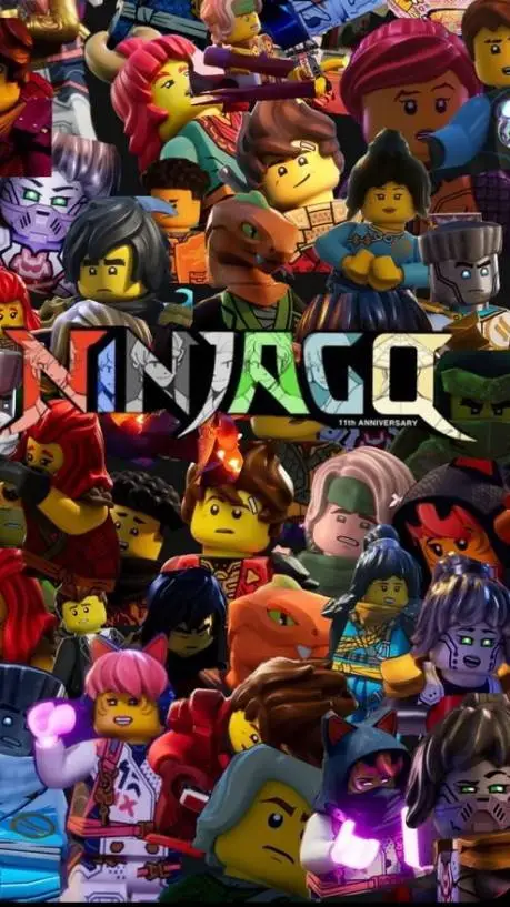 ai character: Ninjago  background