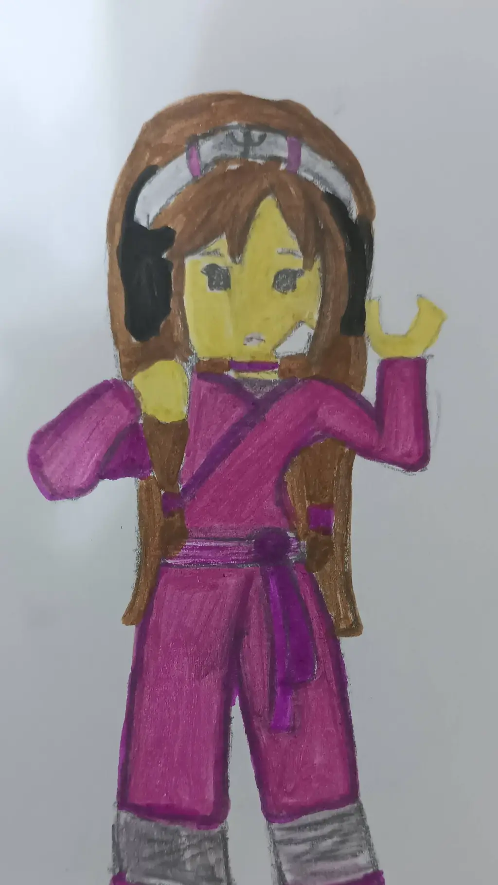 ai character: Ninjago  background