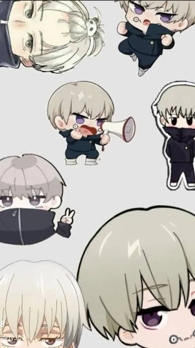 ai character: Toge Inumaki background
