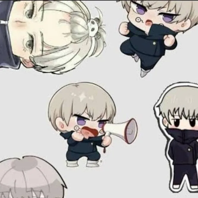 chat with ai character: Toge Inumaki