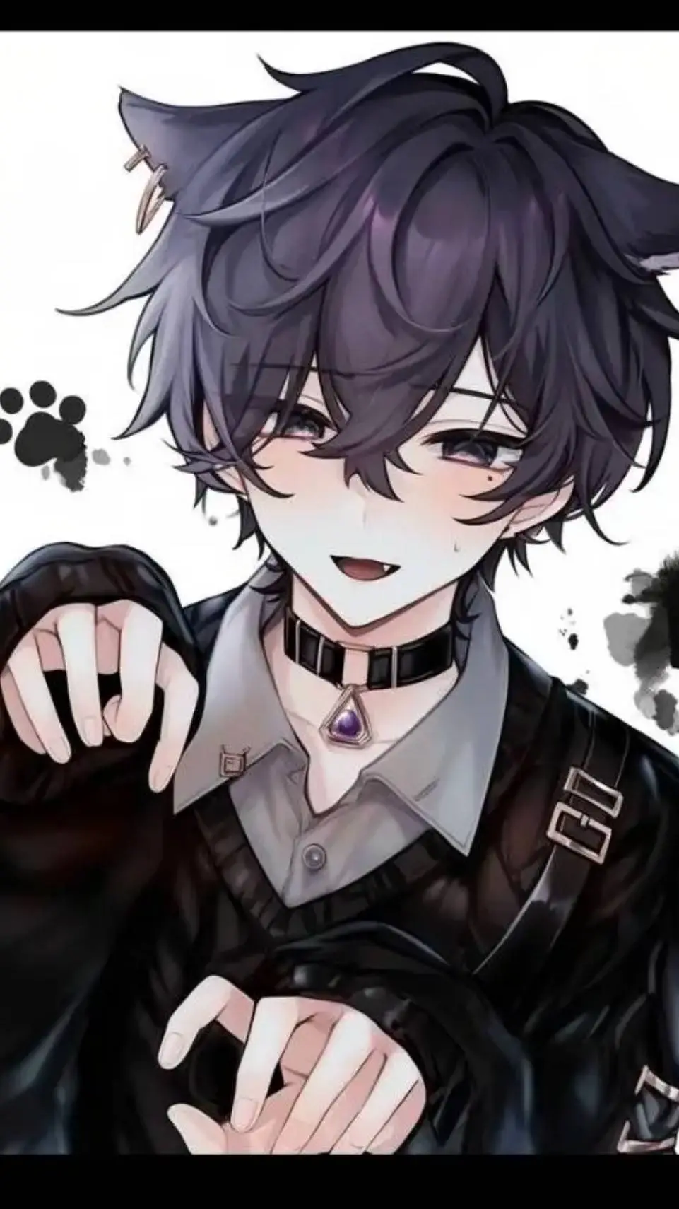 ai character: ♥︎\|🐱Cosmo🩶|/♥︎ background
