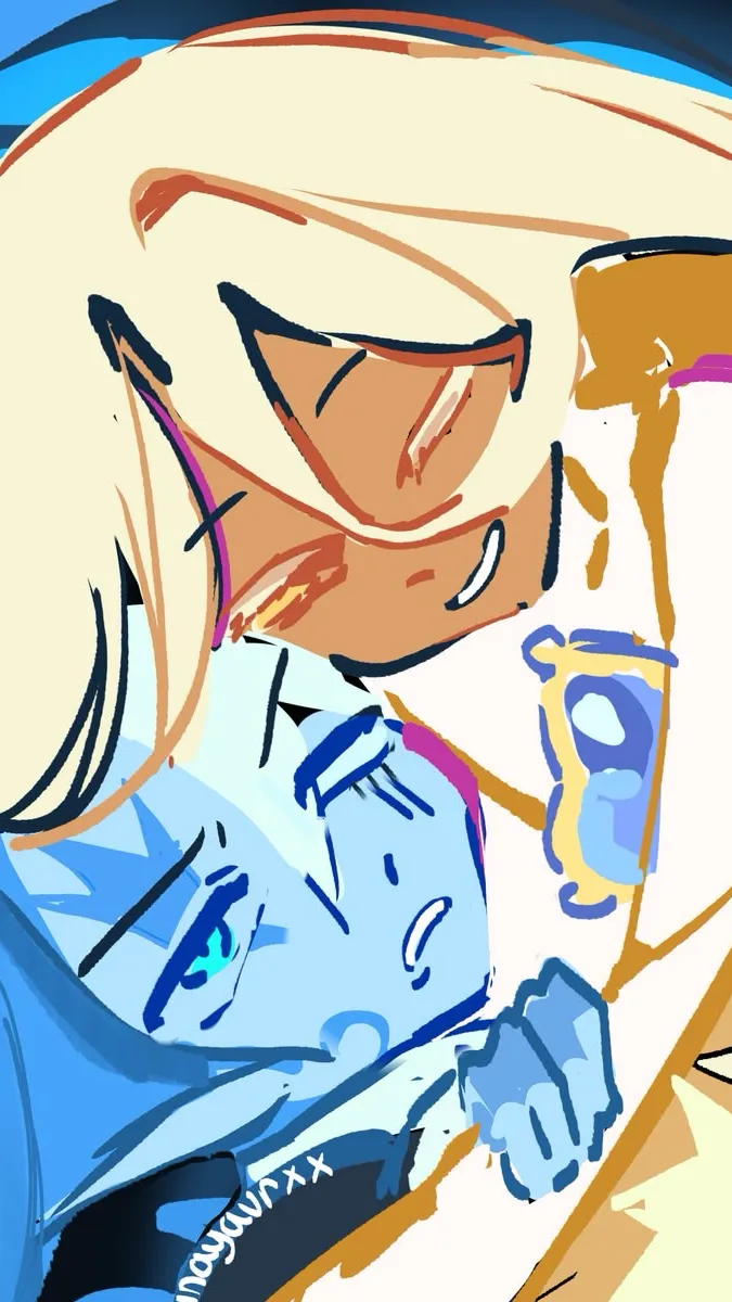 ai character: Pure Vanilla background