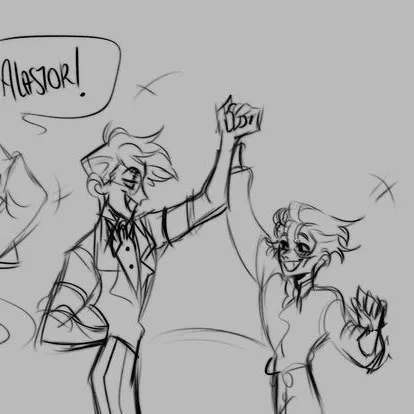 chat with ai character: Alastor Hartfelt