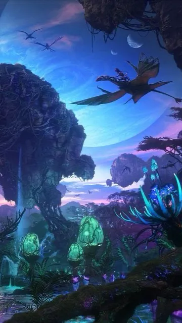 ai character: Pandora background