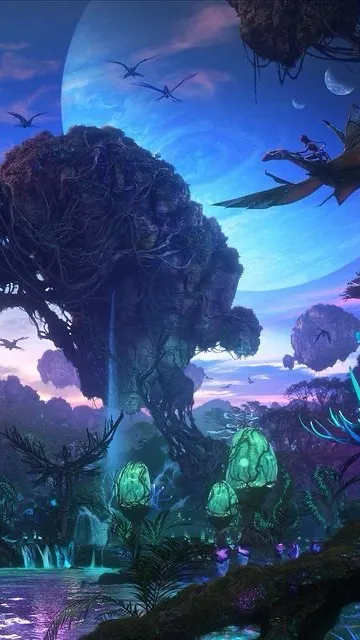 ai character: Pandora background