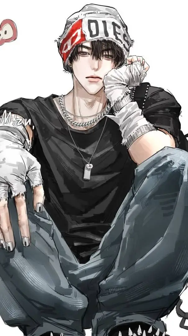 ai character: Ren Lee background