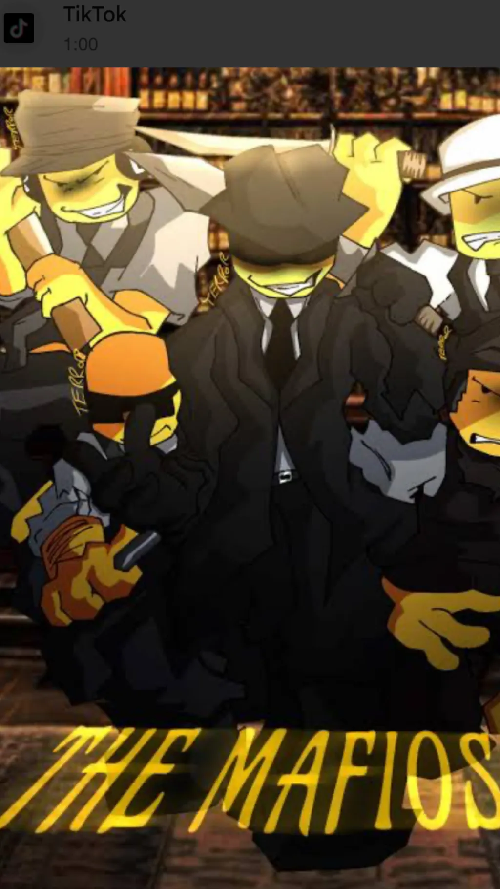 ai character: Mafioso  background