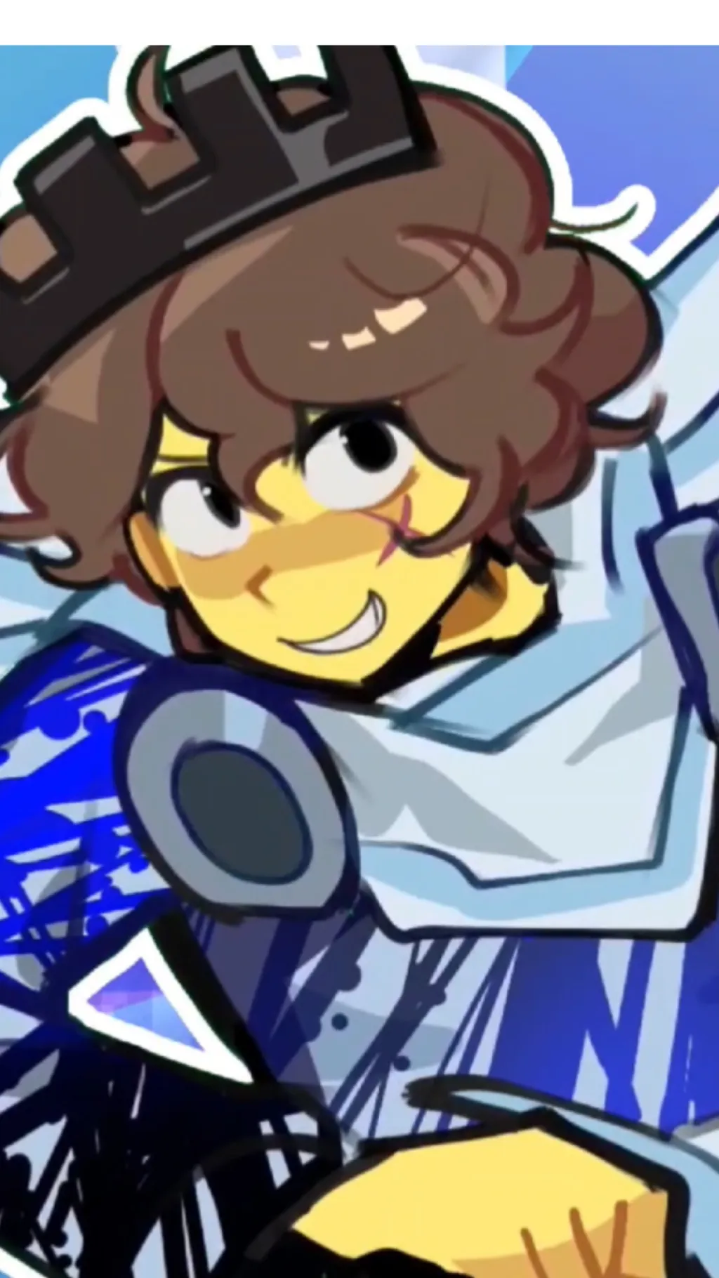 ai character: Shedletsky  background