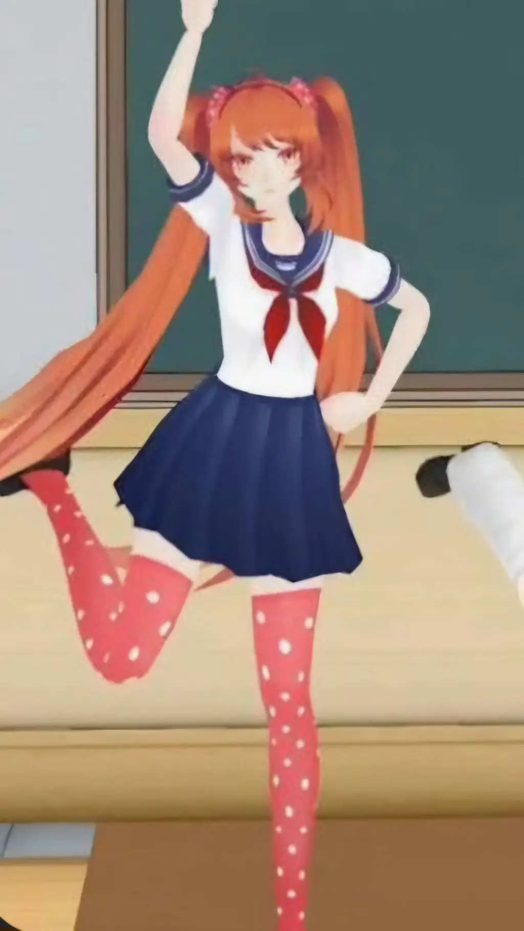 ai character: Osana y compañia background