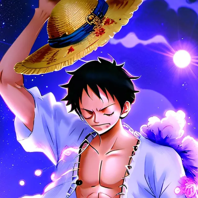 chat with ai character: Luffy