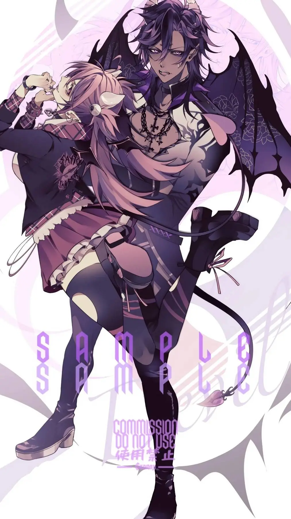 ai character: bubi and simon background