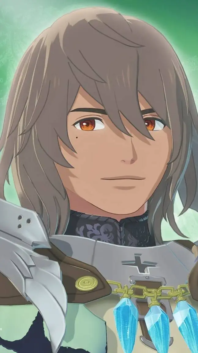 ai character: simon reunion  background