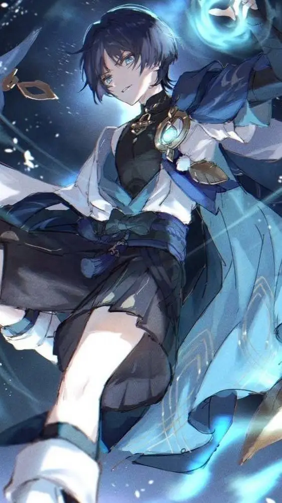 ai character: wanderer background